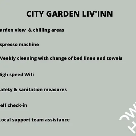 City Garden Liv'inn - Owl House Appart hôtel Luxembourg