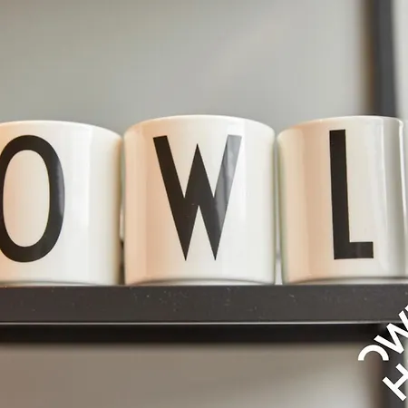 City Garden Liv'inn - Owl House Appart hôtel Luxembourg