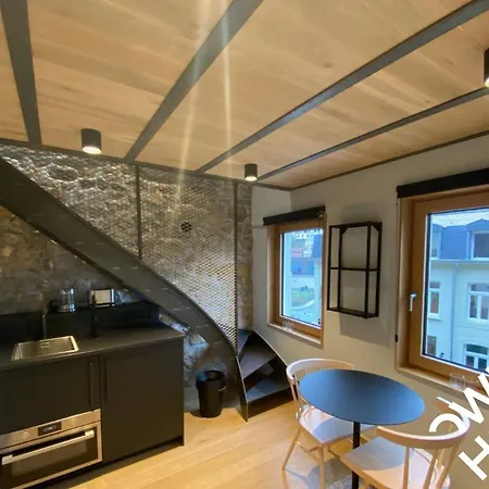 City Garden Liv'inn - Owl House Aparthotel Luxembourg